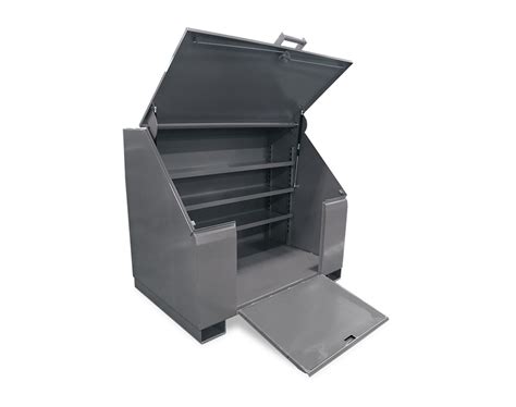 Extreme Duty 12 GA Job Site Box with Lift